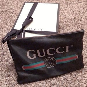 gucci portfolio bag